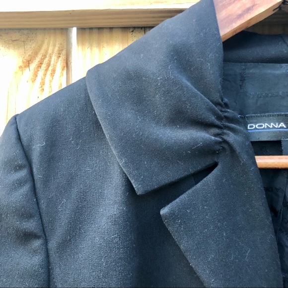 Donna Degnan Blazer Jacket Sz 4 Work Wear - Picture 2 of 8